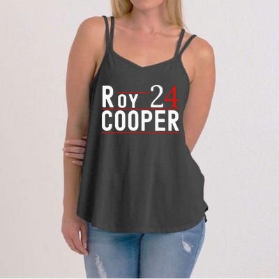 Roy Cooper 2024 President Kamala Harris Kamala Women's Strappy Tank