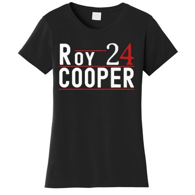 Roy Cooper 2024 President Kamala Harris Kamala Women's T-Shirt