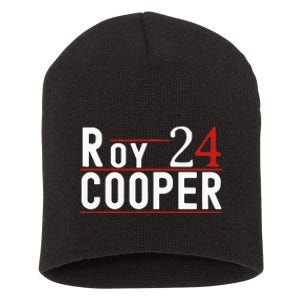 Roy Cooper 2024 President Kamala Harris Kamala Short Acrylic Beanie