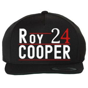 Roy Cooper 2024 President Kamala Harris Kamala Wool Snapback Cap