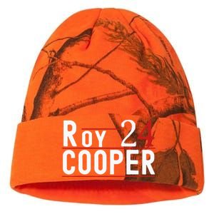 Roy Cooper 2024 President Kamala Harris Kamala Kati Licensed 12" Camo Beanie