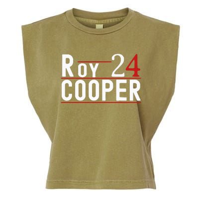 Roy Cooper 2024 President Kamala Harris Kamala Garment-Dyed Women's Muscle Tee