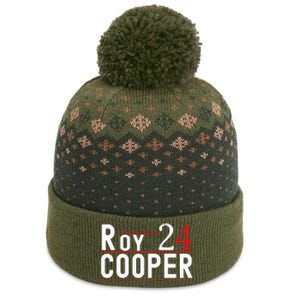 Roy Cooper 2024 President Kamala Harris Kamala The Baniff Cuffed Pom Beanie