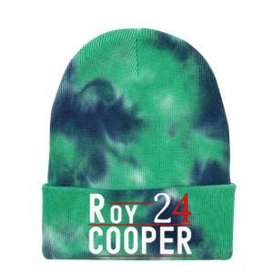 Roy Cooper 2024 President Kamala Harris Kamala Tie Dye 12in Knit Beanie