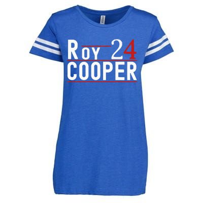 Roy Cooper 2024 President Kamala Harris Kamala Enza Ladies Jersey Football T-Shirt