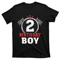 Race Car 2nd Birthday Party Supplies T-Shirt