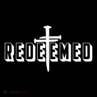 Redeemed Collection 3 Nails Cross Jesus Christ Christian Catholic Women's V-Neck T-Shirt