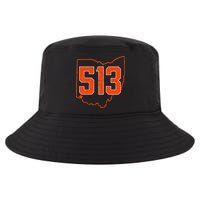 Retro Cincinnati 513 Area Code Ohio Cool Comfort Performance Bucket Hat