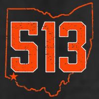 Retro Cincinnati 513 Area Code Ohio Hat