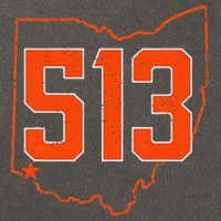Retro Cincinnati 513 Area Code Ohio Cotton Canvas Backpack