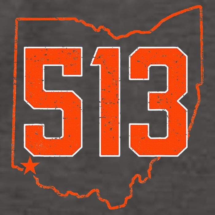 Retro Cincinnati 513 Area Code Ohio Vector Backpack