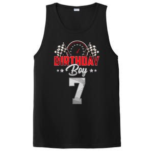 Race Car 7th Birthday Boy Party Racing 7 Year Old Pit Crew PosiCharge Competitor Tank