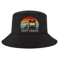Rv Camping 70s 80s Retro Happy Camper Cool Gift Cool Comfort Performance Bucket Hat