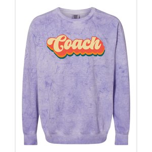 Retro Coach Apparel Coach Colorblast Crewneck Sweatshirt