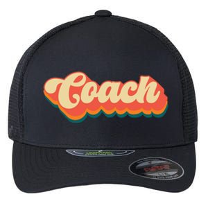 Retro Coach Apparel Coach Flexfit Unipanel Trucker Cap