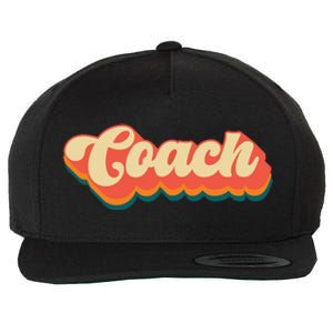 Retro Coach Apparel Coach Wool Snapback Cap