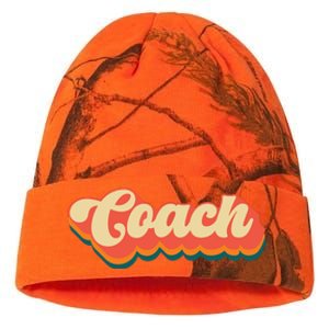 Retro Coach Apparel Coach Kati Licensed 12" Camo Beanie