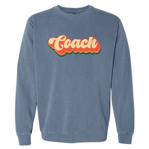 Retro Coach Apparel Coach Garment-Dyed Sweatshirt