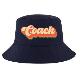 Retro Coach Apparel Coach Cool Comfort Performance Bucket Hat