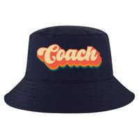 Retro Coach Apparel Coach Cool Comfort Performance Bucket Hat