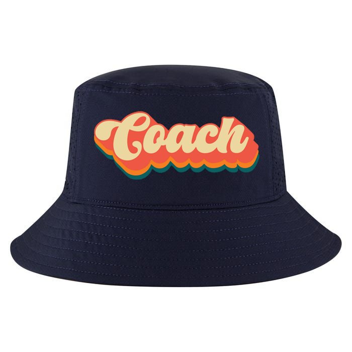 Retro Coach Apparel Coach Cool Comfort Performance Bucket Hat