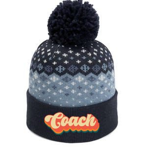 Retro Coach Apparel Coach The Baniff Cuffed Pom Beanie