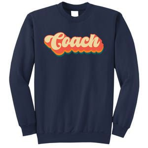 Retro Coach Apparel Coach Sweatshirt