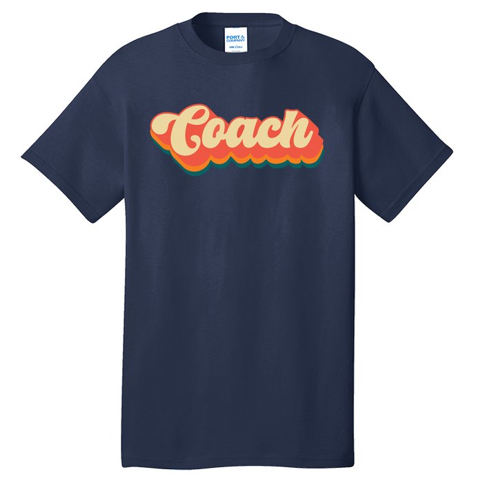 Retro Coach Apparel Coach Tall T-Shirt