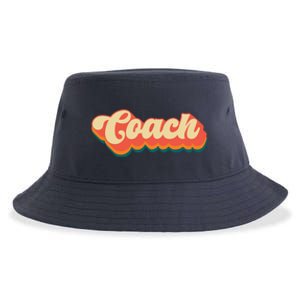 Retro Coach Apparel Coach Sustainable Bucket Hat