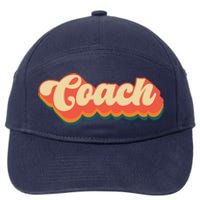 Retro Coach Apparel Coach 7-Panel Snapback Hat