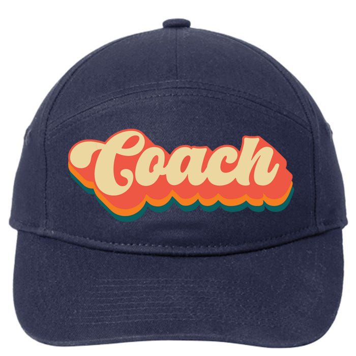 Retro Coach Apparel Coach 7-Panel Snapback Hat