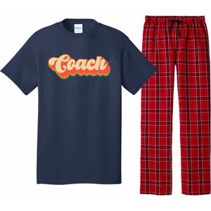 Retro Coach Apparel Coach Pajama Set