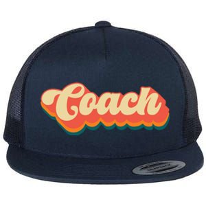 Retro Coach Apparel Coach Flat Bill Trucker Hat