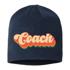 Retro Coach Apparel Coach Sustainable Beanie