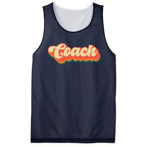 Retro Coach Apparel Coach Mesh Reversible Basketball Jersey Tank