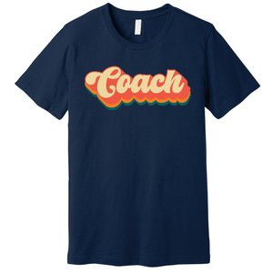 Retro Coach Apparel Coach Premium T-Shirt