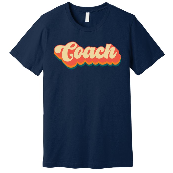 Retro Coach Apparel Coach Premium T-Shirt