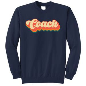 Retro Coach Apparel Coach Tall Sweatshirt