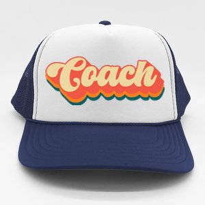 Retro Coach Apparel Coach Trucker Hat