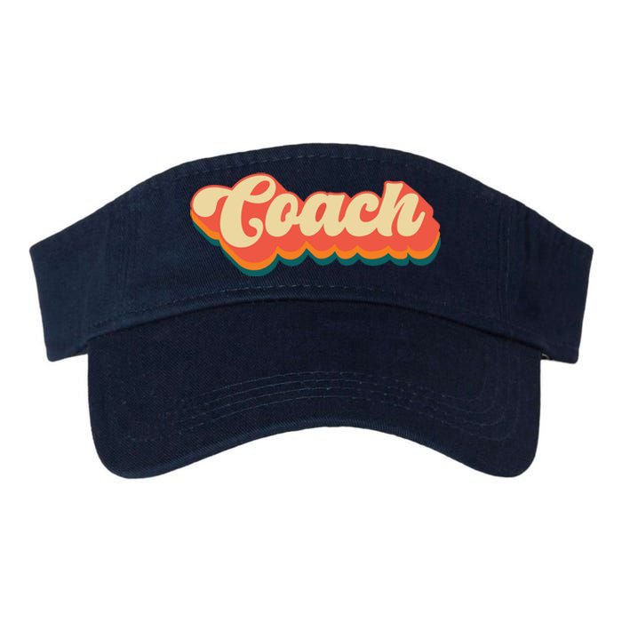 Retro Coach Apparel Coach Valucap Bio-Washed Visor