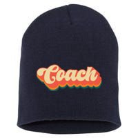 Retro Coach Apparel Coach Short Acrylic Beanie