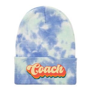 Retro Coach Apparel Coach Tie Dye 12in Knit Beanie