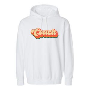 Retro Coach Apparel Coach Garment-Dyed Fleece Hoodie