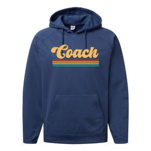 Retro Coach Apparel Coach Performance Fleece Hoodie