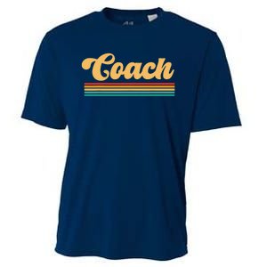 Retro Coach Apparel Coach Cooling Performance Crew T-Shirt