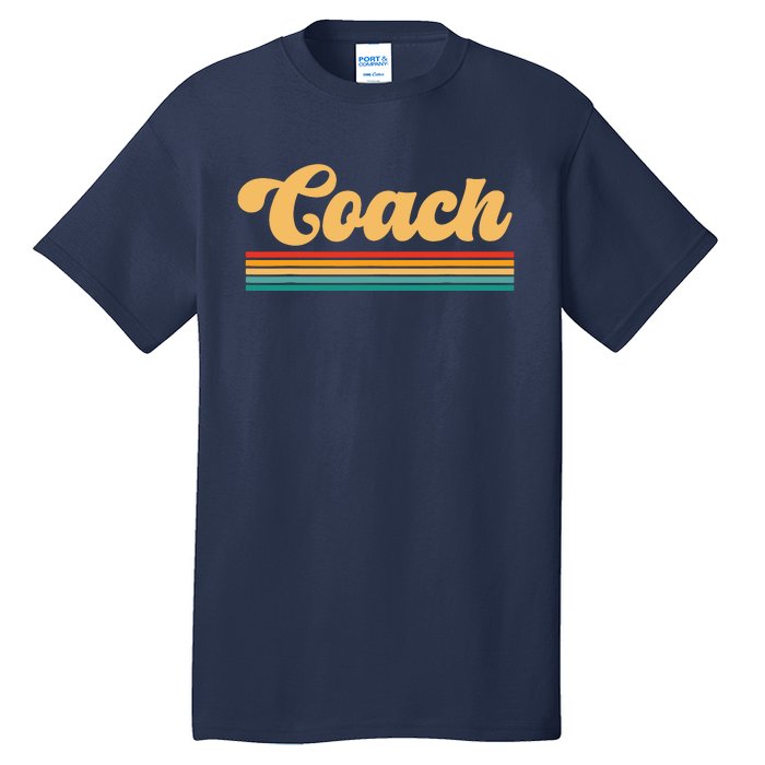 Retro Coach Apparel Coach Tall T-Shirt