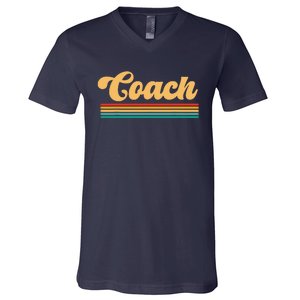 Retro Coach Apparel Coach V-Neck T-Shirt