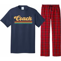 Retro Coach Apparel Coach Pajama Set