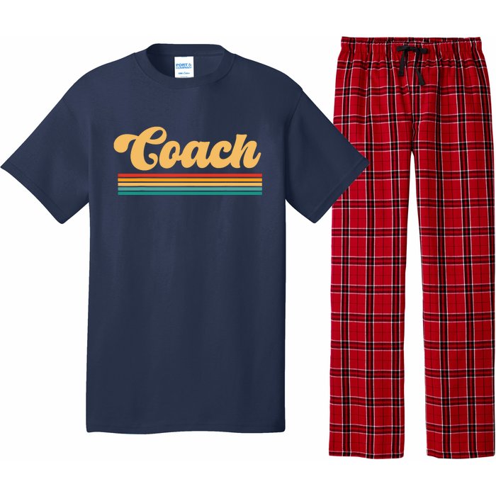 Retro Coach Apparel Coach Pajama Set