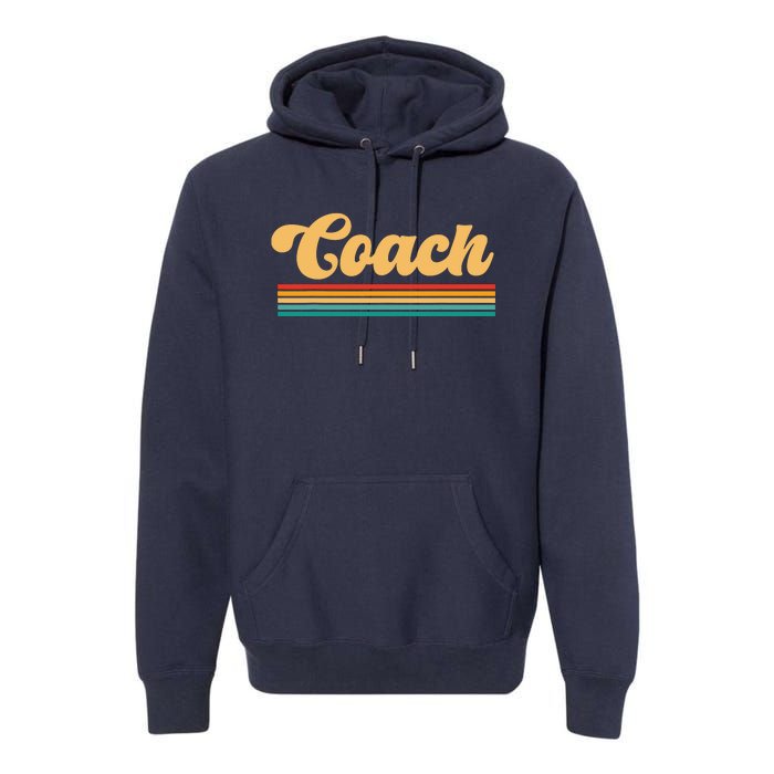 Retro Coach Apparel Coach Premium Hoodie